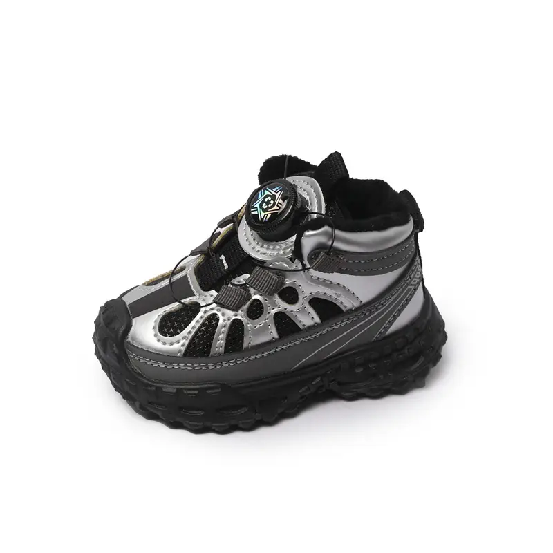 Baby Velvet Sandals Winter Warm Soft Soled Toddler Shoes