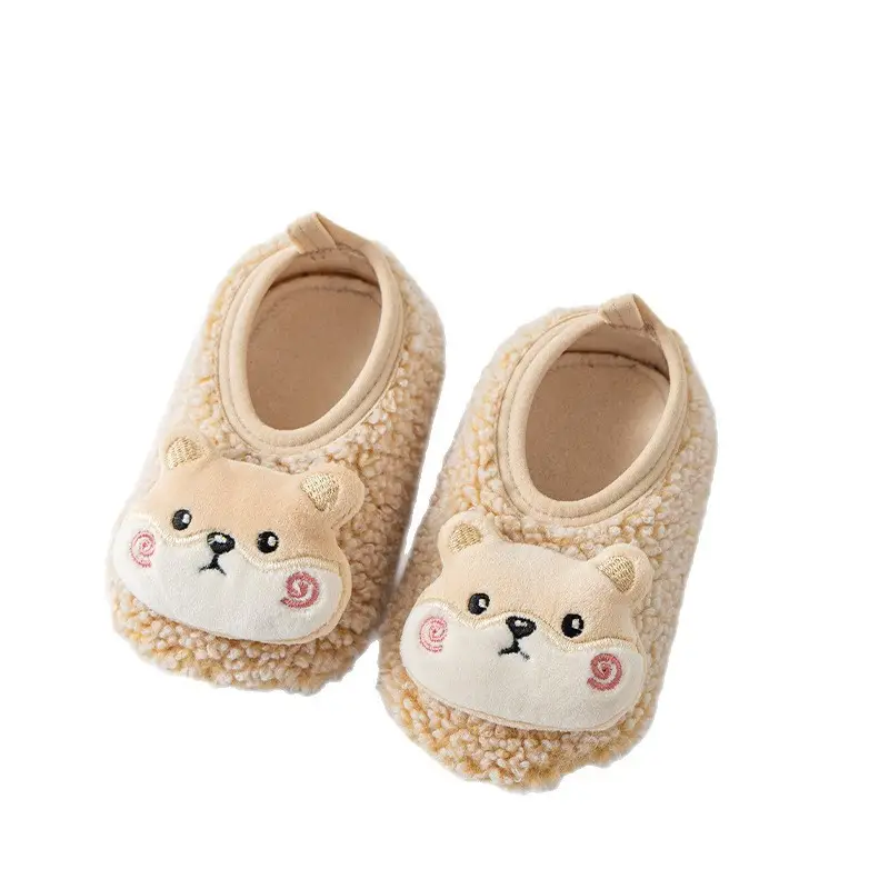 Cute Cartoon Cat Baby Socks Autumn Winter Non-Slip - Image 11