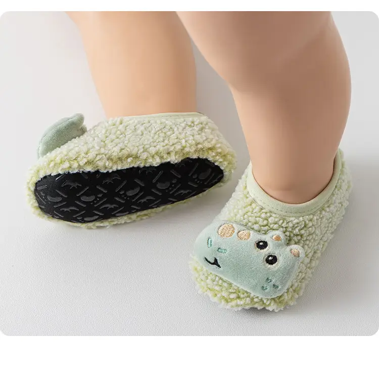 Cute Cartoon Cat Baby Socks Autumn Winter Non-Slip — feature 10