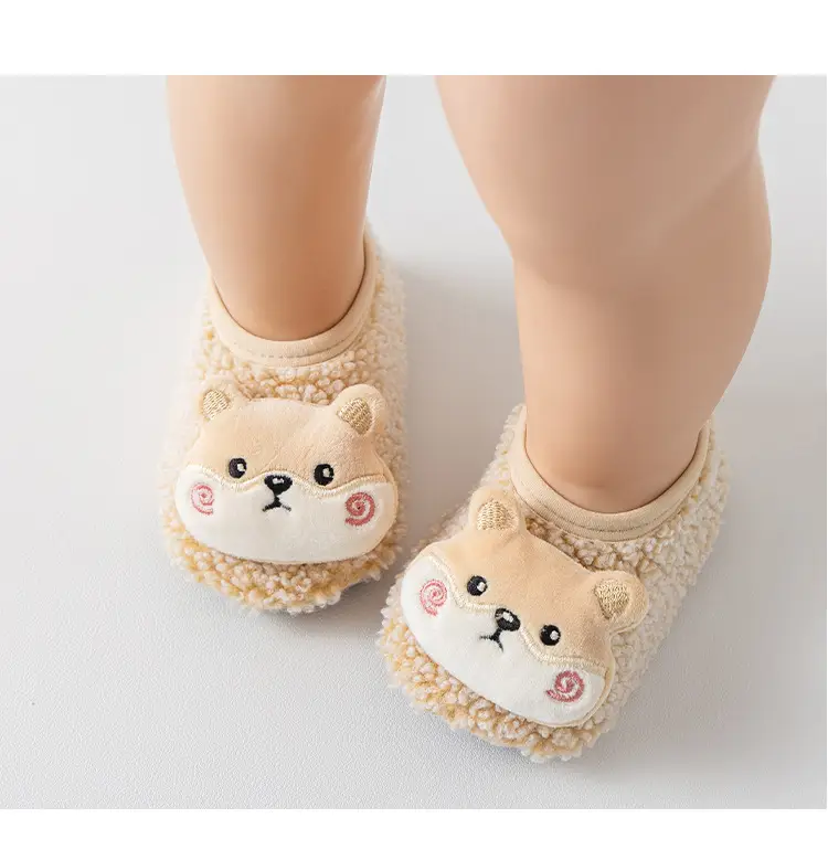 Cute Cartoon Cat Baby Socks Autumn Winter Non-Slip — feature 13