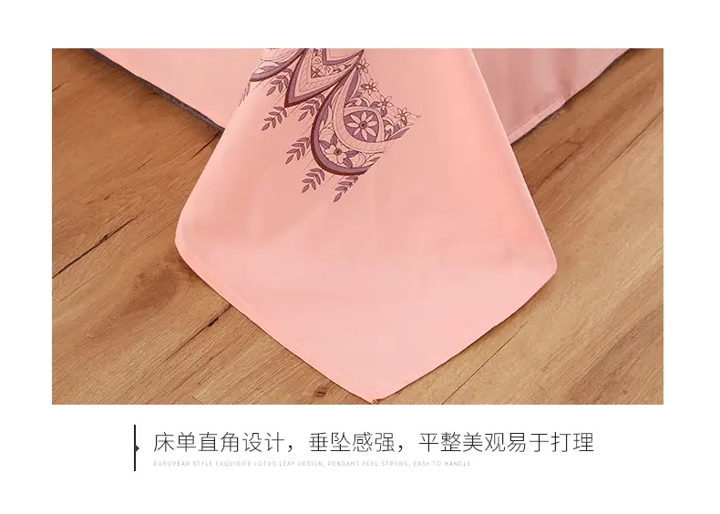 Shanghai Traditional Cotton Bed Sheetss, Thickened National Cotton Printed Thickened Coarse Cotton Pure Cotton Skin-Friendly Twill Quilt Cover — feature 9