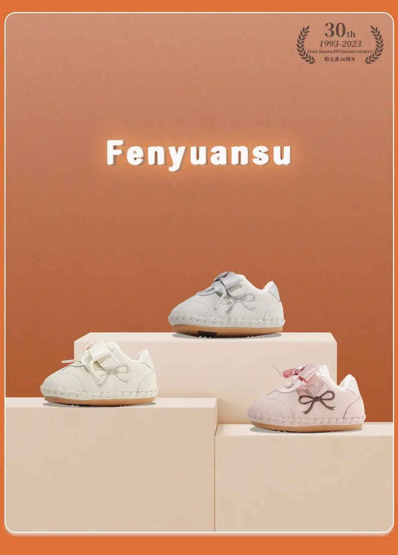 Baby Shoes for Girls Fleece Lined Soft Sole 6-12M — feature 7