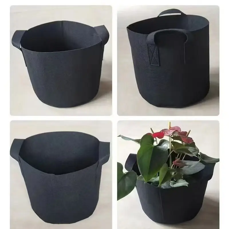 Black Felt Cloth 1Mm-5Mm Wear-Resistant Thickeneded Adhesive Car Decoration Needle-Punched Non-Woven Felt Strips Felt Blocks