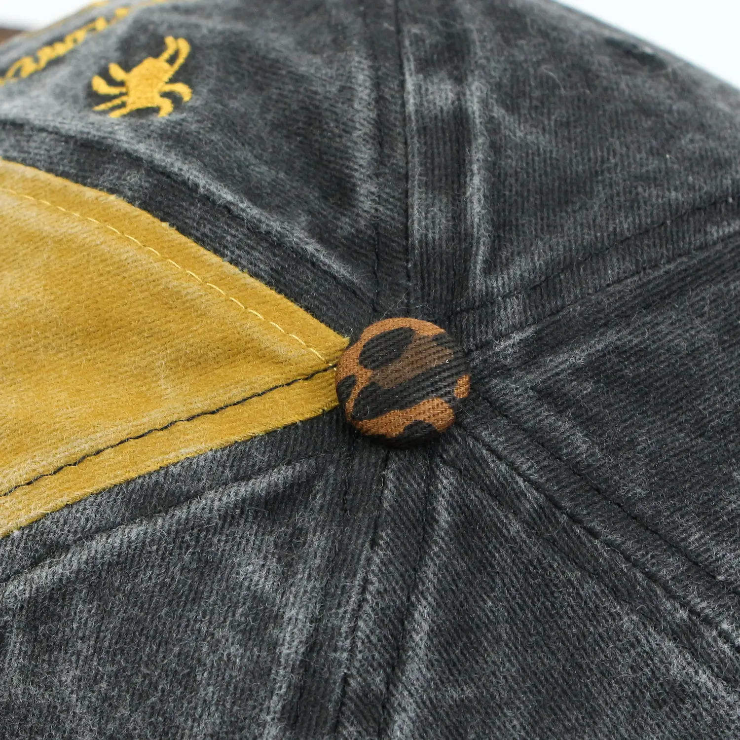 American Style Leopard Print Baseball Cap for Women — feature 7
