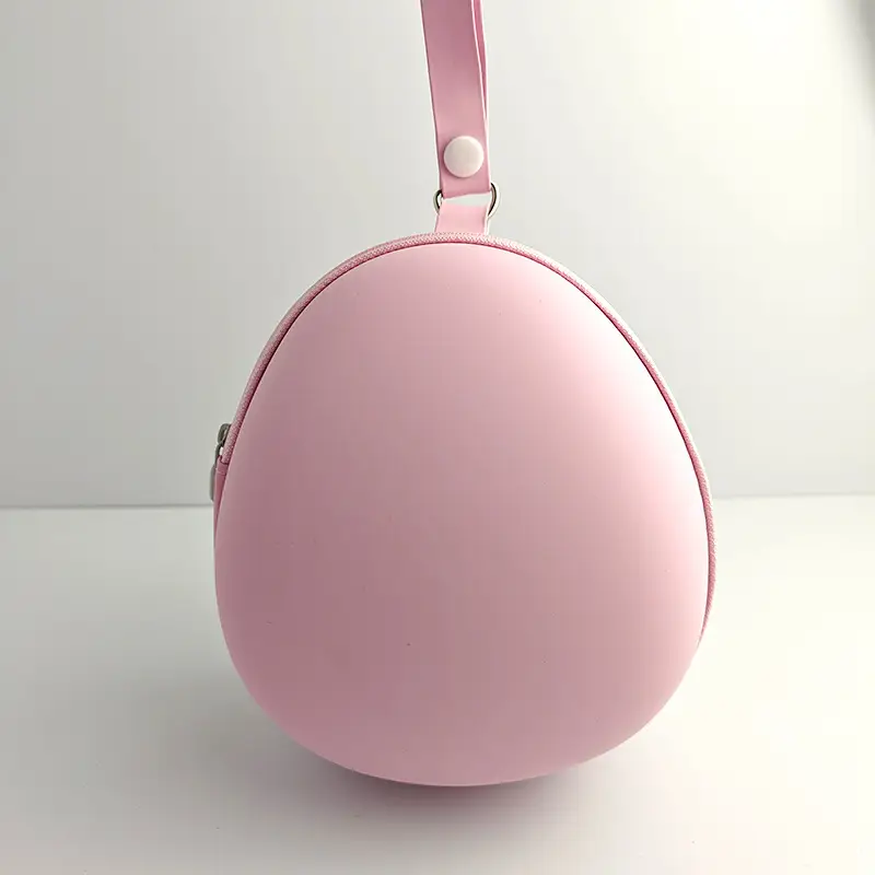 U-Shaped Pillow Storage Bag Memory Foam Pillow Storage Portable Travel Pillow Bag High-Speed Rail Pillow Neck Pillow Eva Storage Bag