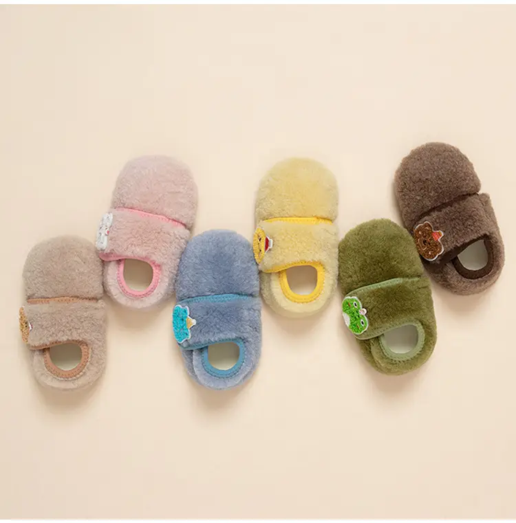 Baby Fleece Lined Step Shoes for Baby 0-3 Years — feature 16