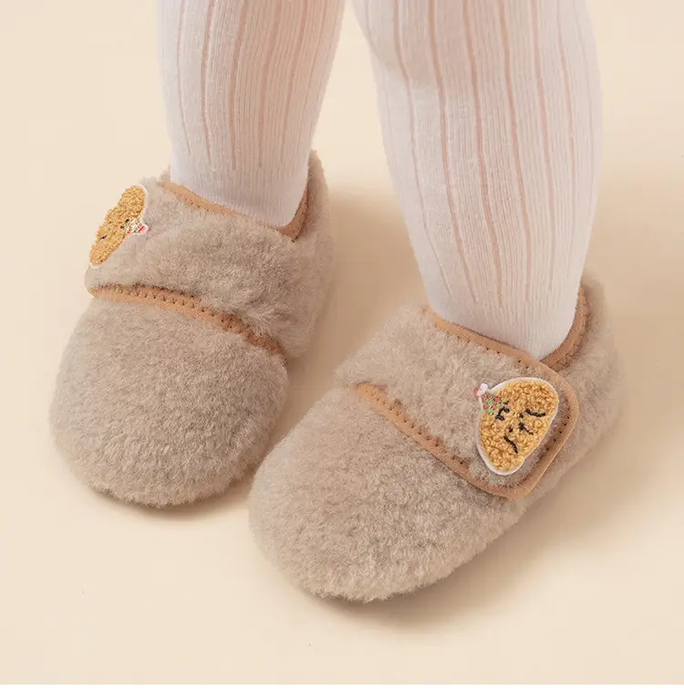Baby Fleece Lined Step Shoes for Baby 0-3 Years — feature 17