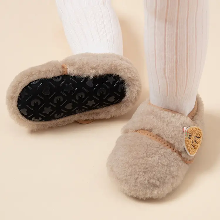 Baby Fleece Lined Step Shoes for Baby 0-3 Years — feature 18