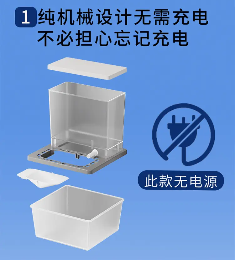 Pet Water Fountain, Cat Circulating Flowing Water Bowl, Dog Unplugged Tilting Automatic Water Dispenser for Kittens — feature 5
