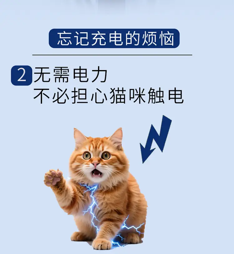 Pet Water Fountain, Cat Circulating Flowing Water Bowl, Dog Unplugged Tilting Automatic Water Dispenser for Kittens — feature 7