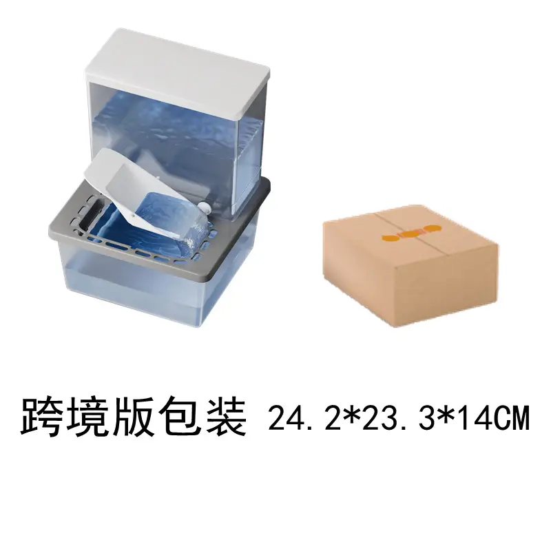 Pet Water Fountain, Cat Circulating Flowing Water Bowl, Dog Unplugged Tilting Automatic Water Dispenser for Kittens
