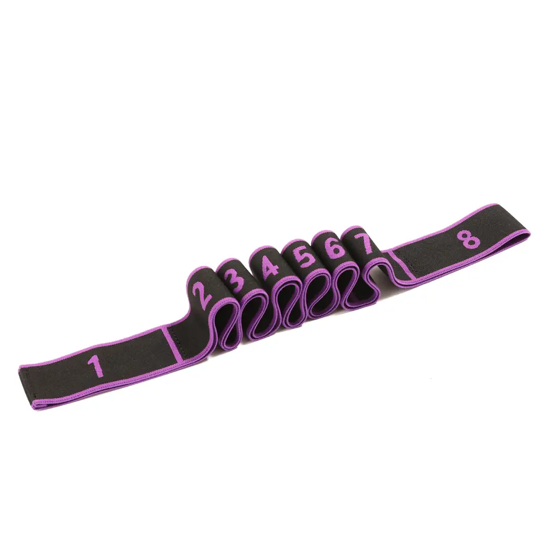 Digital Resistance Elastic Band for Beginners and Experienced Users, Yoga Stretching, Men's and Women's Fitness, Leg Strength Recovery Training, Stretching — feature 7