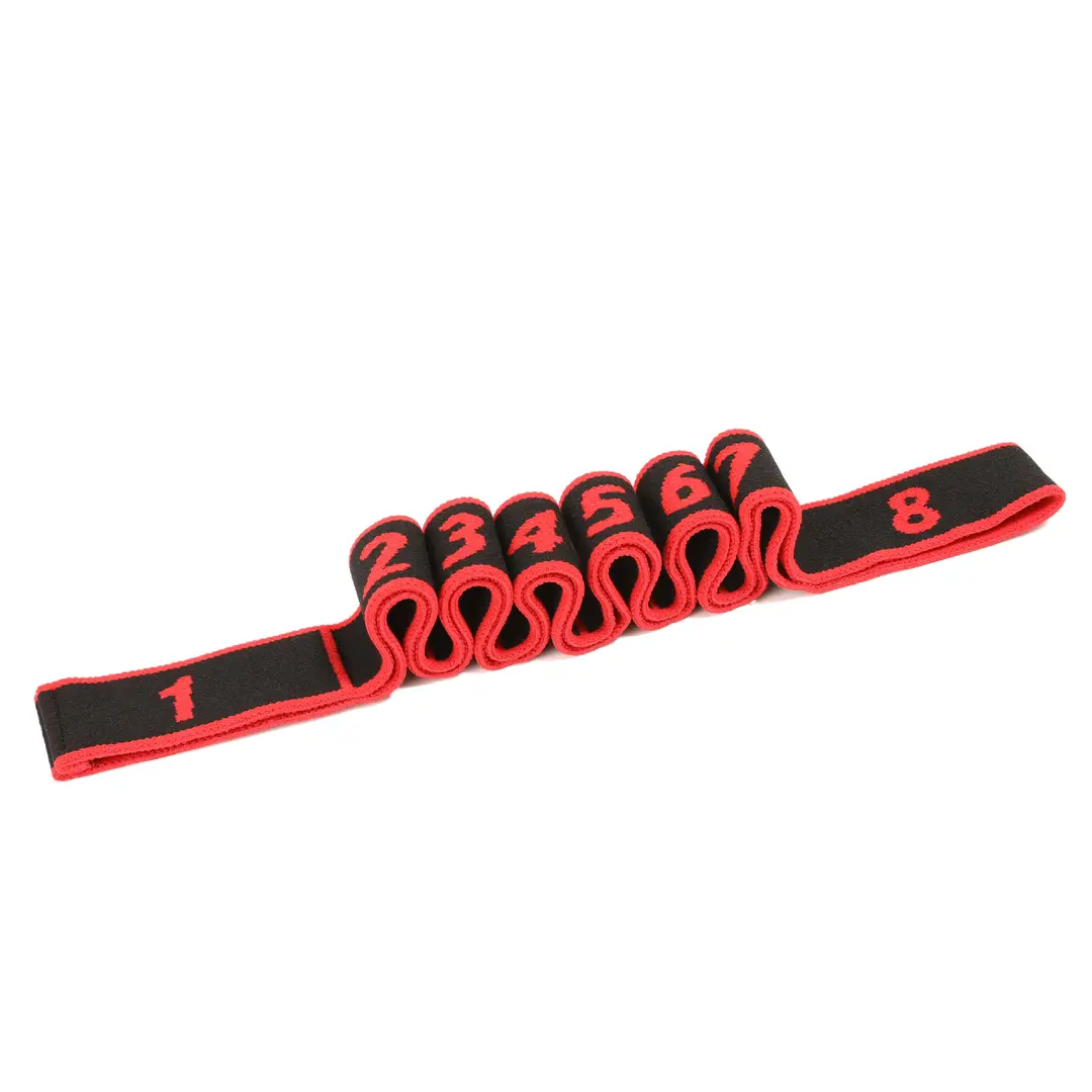 Digital Resistance Elastic Band for Beginners and Experienced Users, Yoga Stretching, Men's and Women's Fitness, Leg Strength Recovery Training, Stretching — feature 9