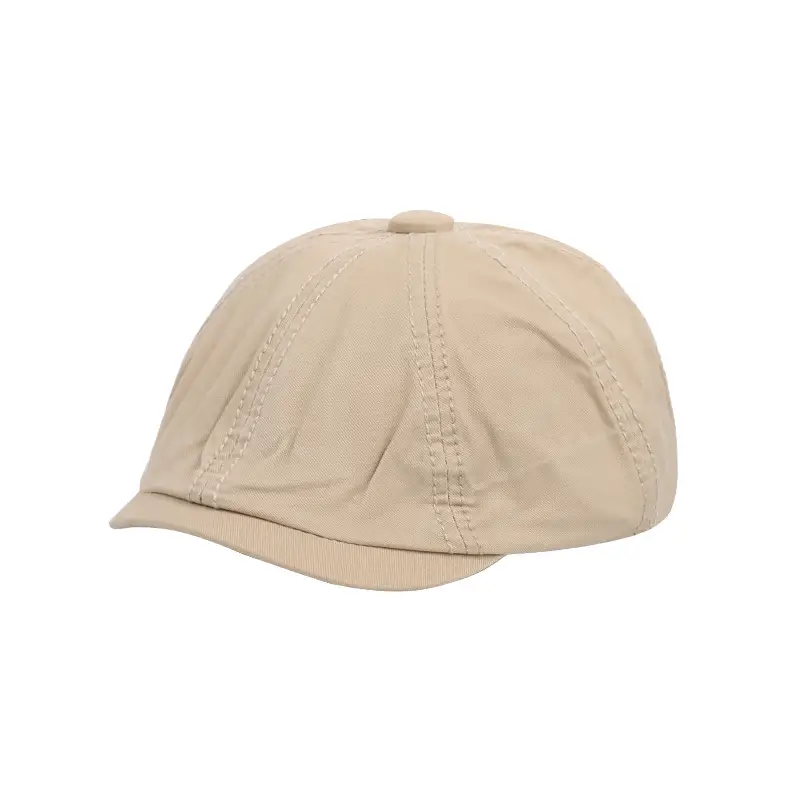 Black Retro Duckbill Cap for Women Spring Autumn - Image 12