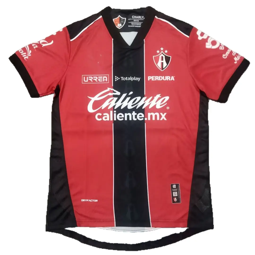 New 25~26 Mexican League Style Blue Cross Pachuca Atlas Football Jersey Fan Style