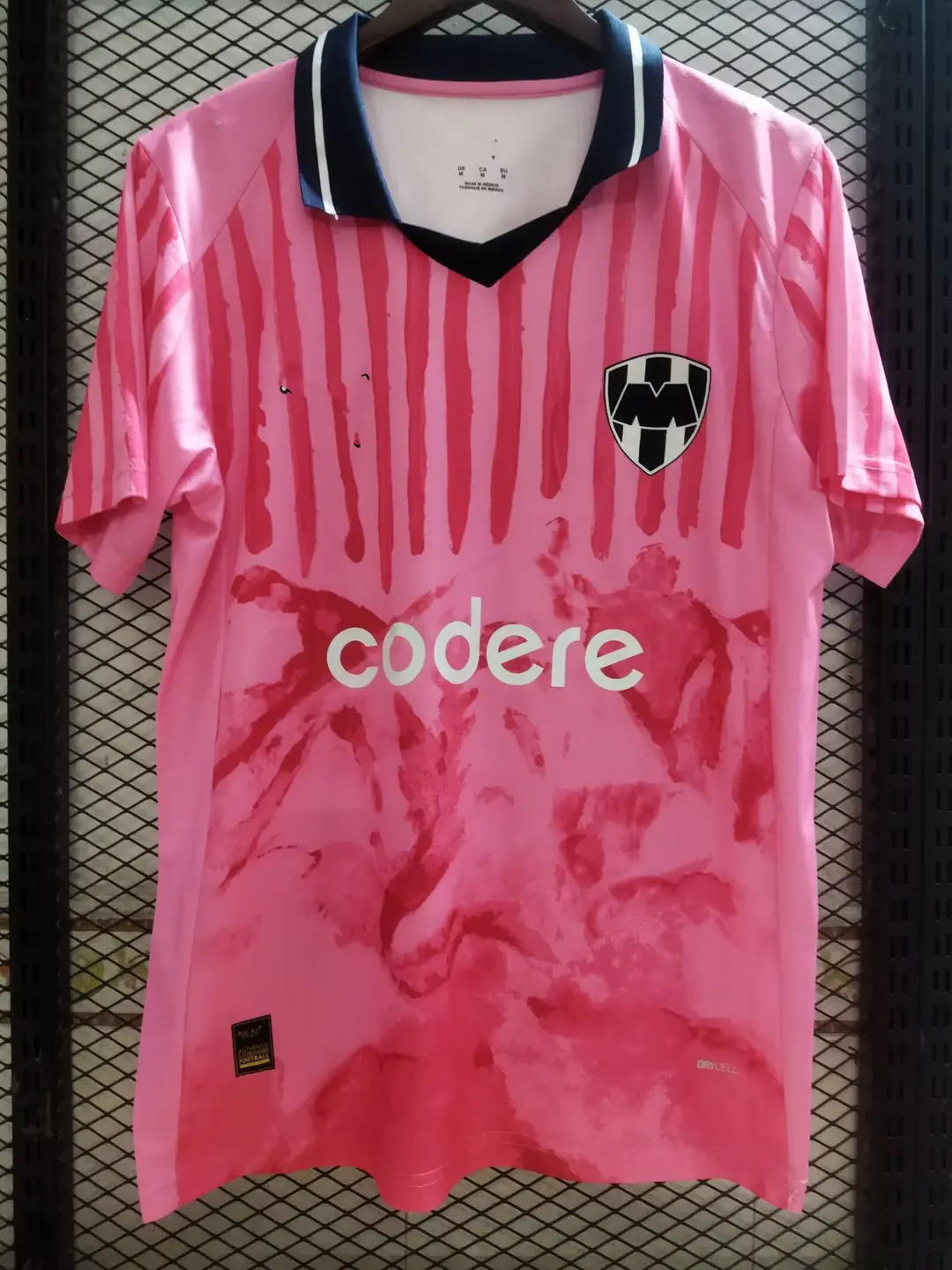 New 25~26 Mexican League Style Blue Cross Pachuca Atlas Football Jersey Fan Style