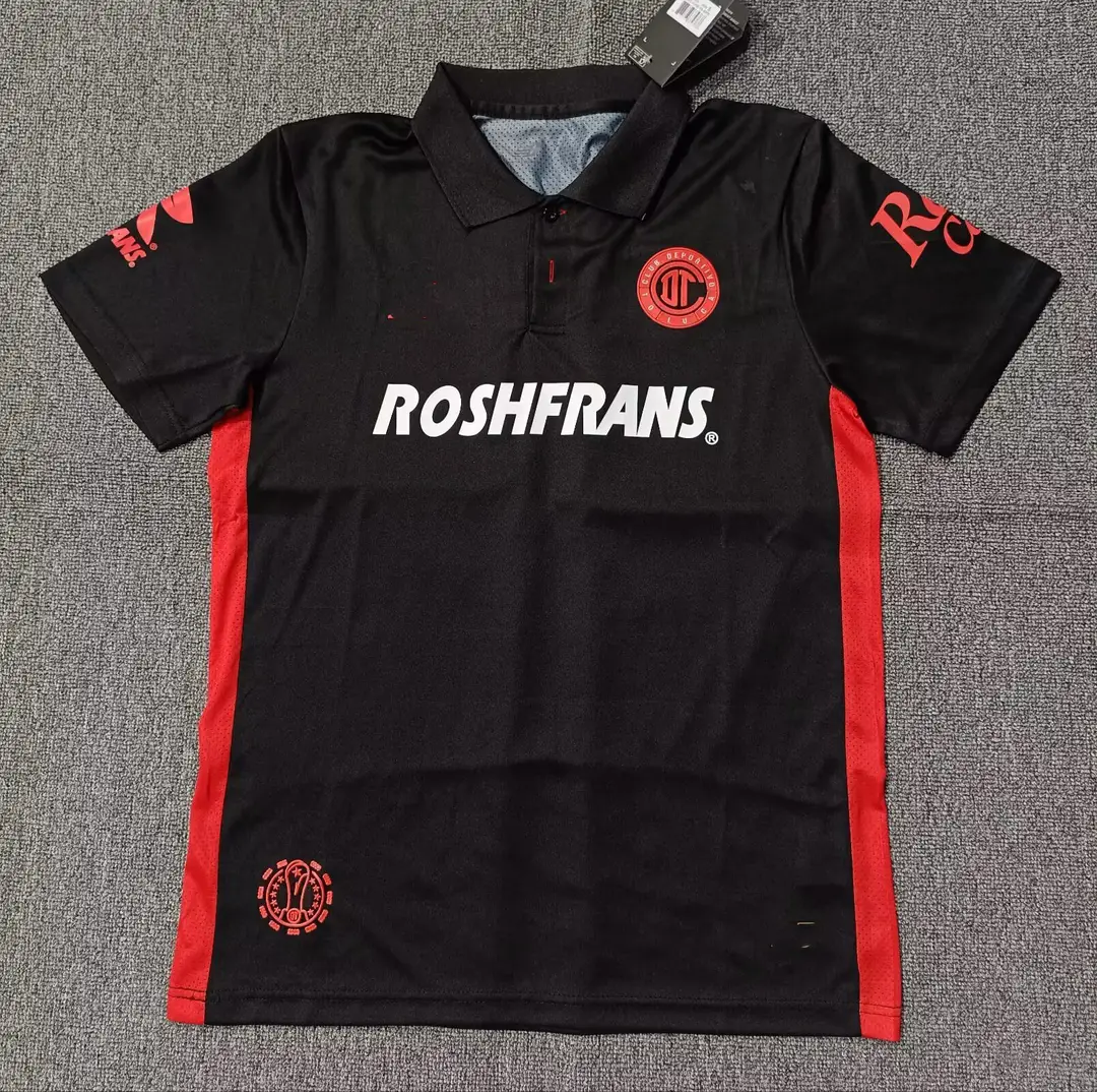 New 25~26 Mexican League Style Blue Cross Pachuca Atlas Football Jersey Fan Style