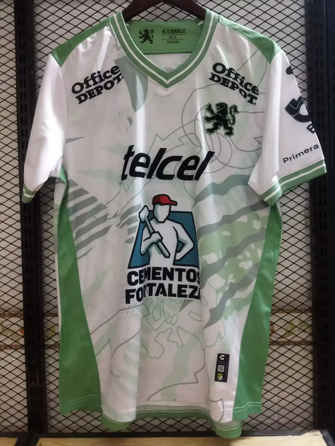 New 25~26 Mexican League Style Blue Cross Pachuca Atlas Football Jersey Fan Style