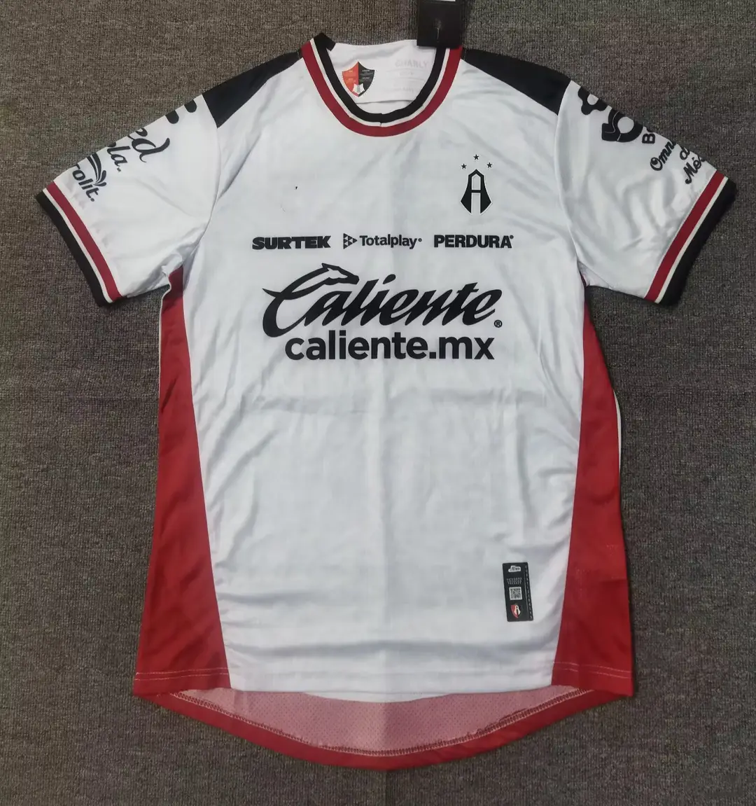 New 25~26 Mexican League Style Blue Cross Pachuca Atlas Football Jersey Fan Style