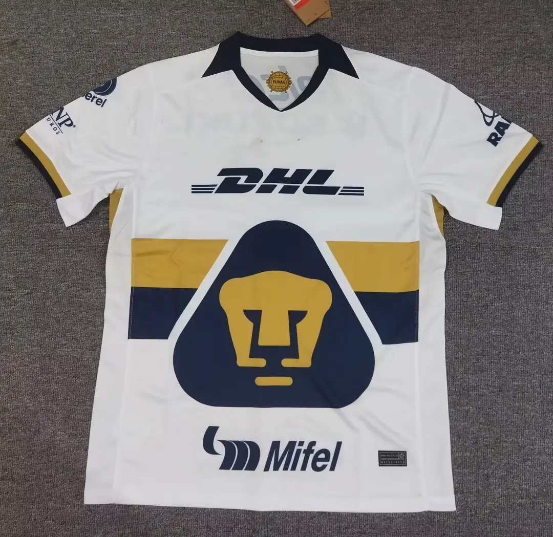 New 25~26 Mexican League Style Blue Cross Pachuca Atlas Football Jersey Fan Style