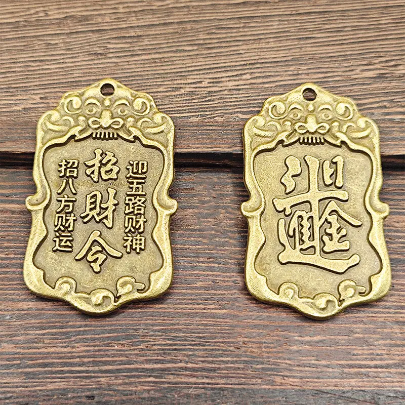 Factory Direct Sale: New Model of Heavenly Official Blessing and Fortune God Good Luck Keychain Bag Pendant for Steady Advancement and Wealth Attraction Office, culture - Image 4