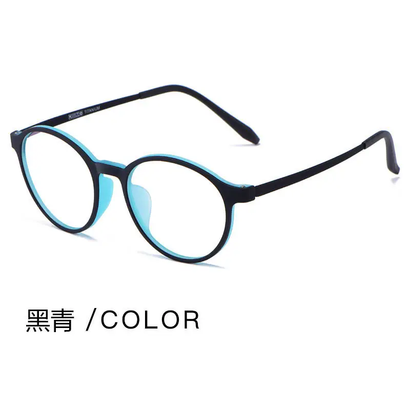 Ultra-Clear Anti-Blue Light Reading Glasses for Men and Women, Retro Tr90 Frame Reading Glasses, Cross-Border Popular Reading Glasses - Image 5