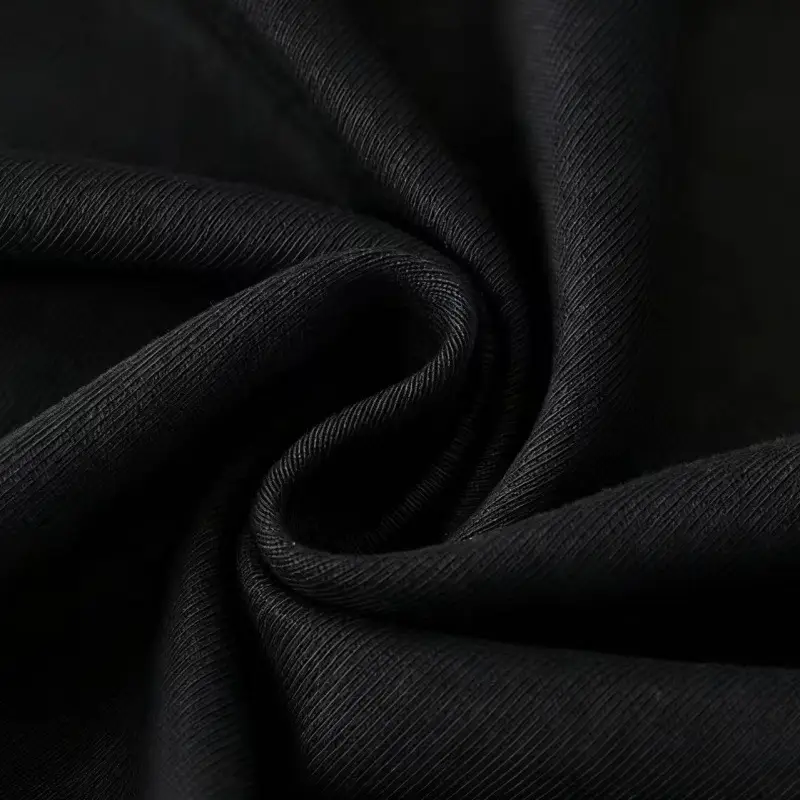 Black Printed T-Shirt 2026 New Export - Image 4