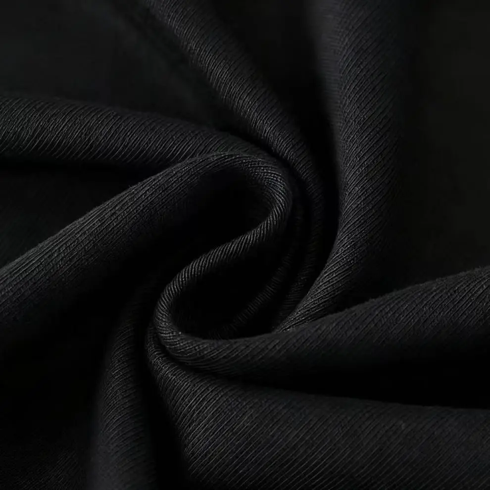 Black Printed T-Shirt 2026 New Export — feature 2
