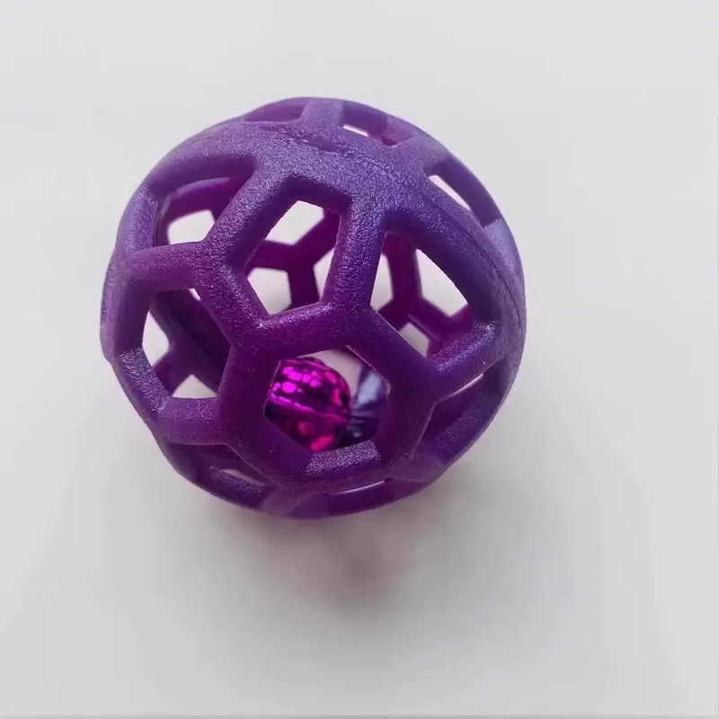 Dog Chew Toy, Cat Self-Entertainment Sound-Making Tpr Ball, Pet Dropshipping Source Manufacturer, Dog Squeaky Ball