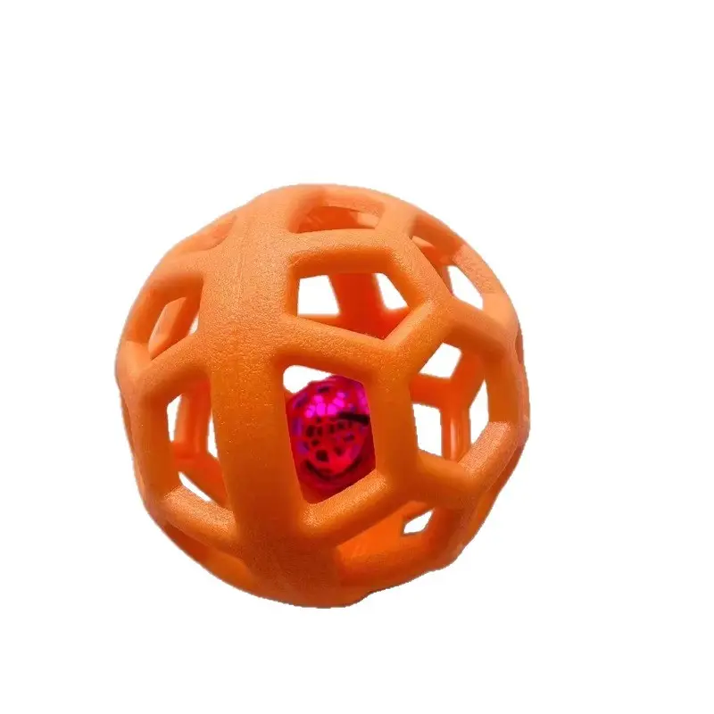 Dog Chew Toy, Cat Self-Entertainment Sound-Making Tpr Ball, Pet Dropshipping Source Manufacturer, Dog Squeaky Ball