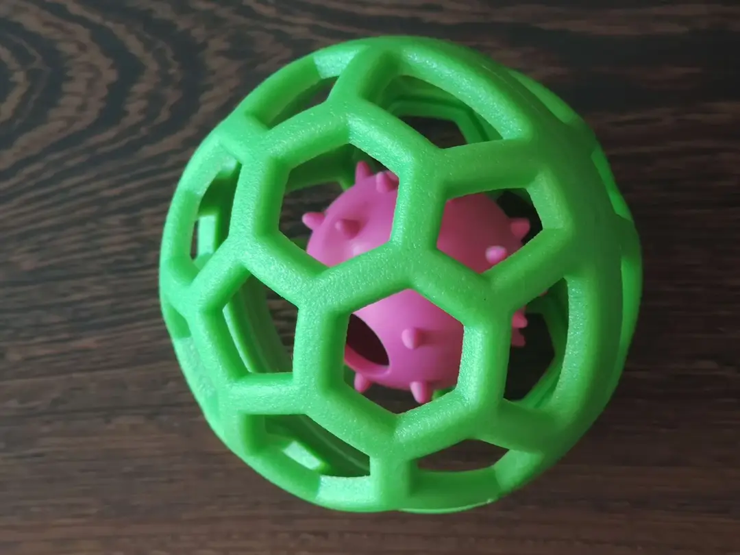 Dog Chew Toy, Cat Self-Entertainment Sound-Making Tpr Ball, Pet Dropshipping Source Manufacturer, Dog Squeaky Ball