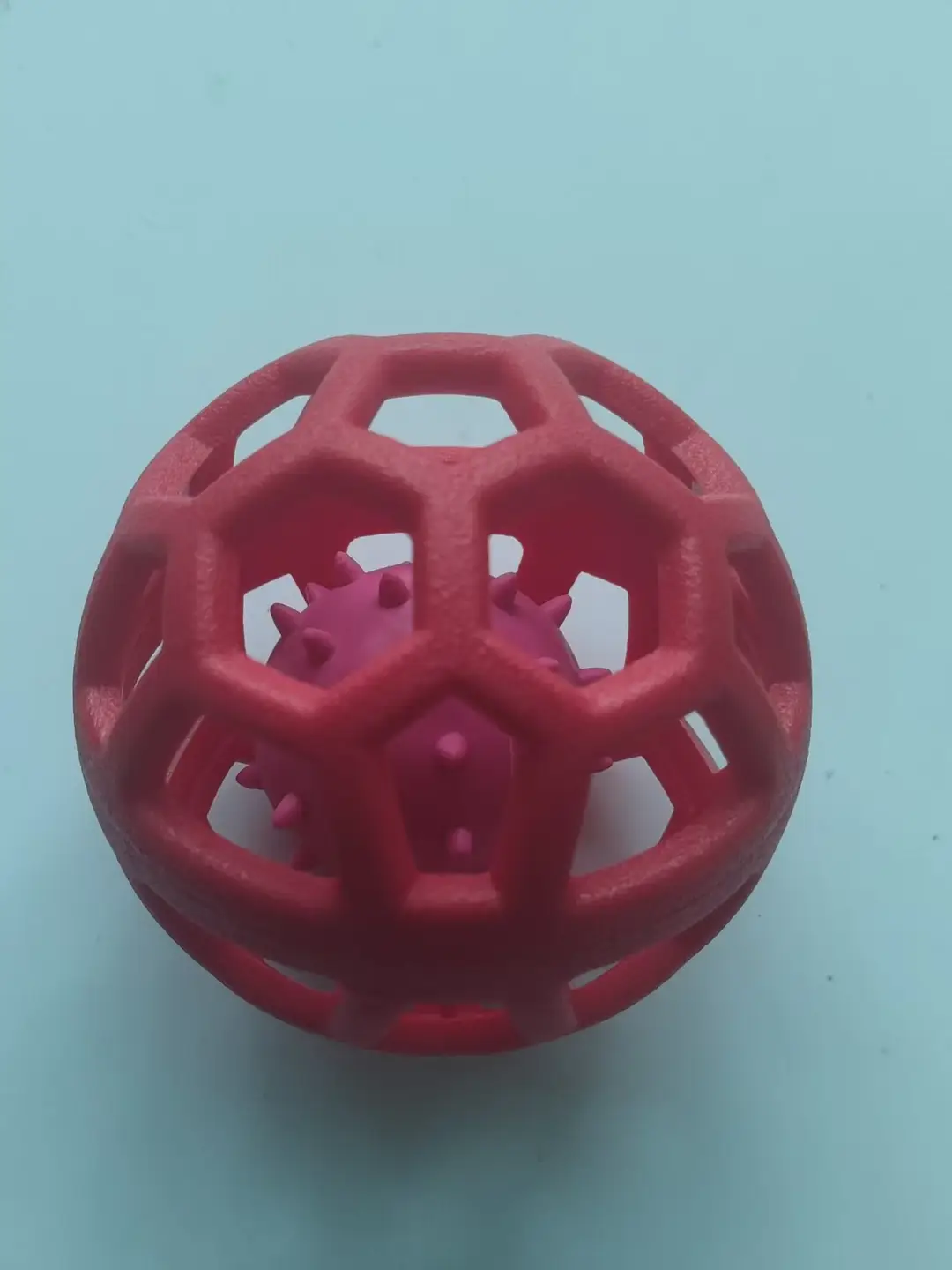 Dog Chew Toy, Cat Self-Entertainment Sound-Making Tpr Ball, Pet Dropshipping Source Manufacturer, Dog Squeaky Ball