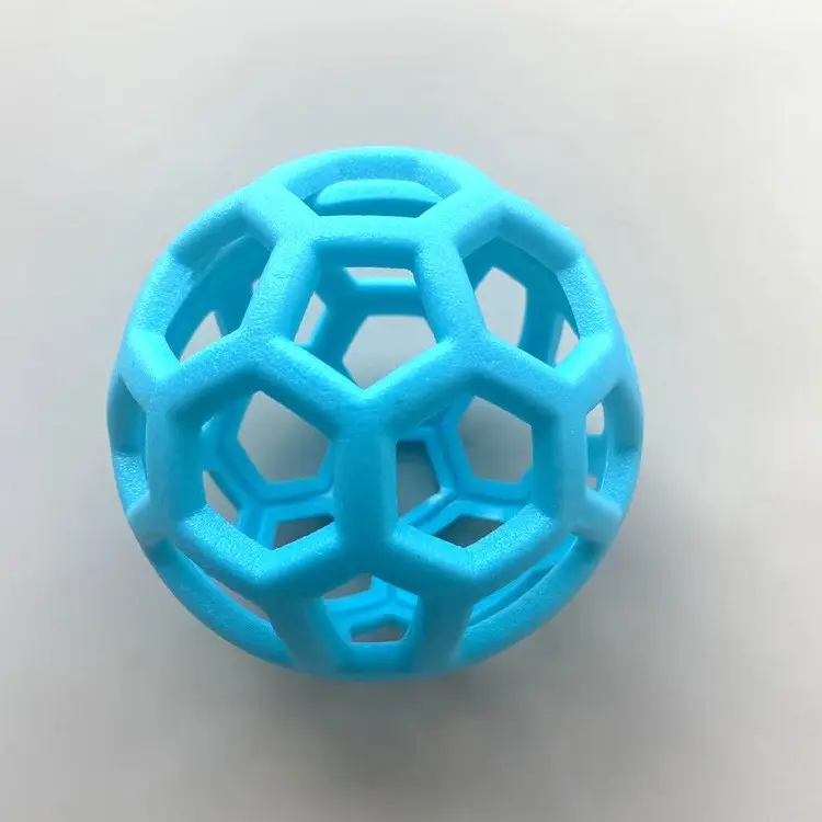 Dog Chew Toy, Cat Self-Entertainment Sound-Making Tpr Ball, Pet Dropshipping Source Manufacturer, Dog Squeaky Ball