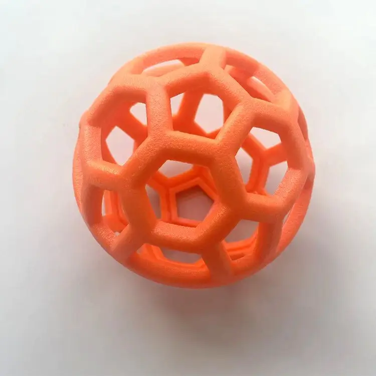 Dog Chew Toy, Cat Self-Entertainment Sound-Making Tpr Ball, Pet Dropshipping Source Manufacturer, Dog Squeaky Ball