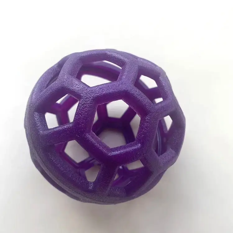 Dog Chew Toy, Cat Self-Entertainment Sound-Making Tpr Ball, Pet Dropshipping Source Manufacturer, Dog Squeaky Ball