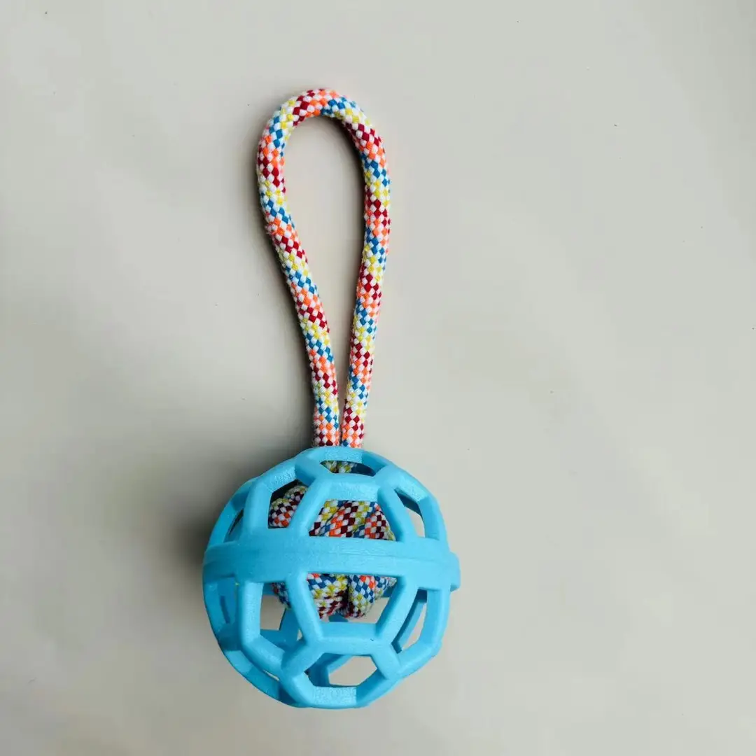Dog Chew Toy, Cat Self-Entertainment Sound-Making Tpr Ball, Pet Dropshipping Source Manufacturer, Dog Squeaky Ball