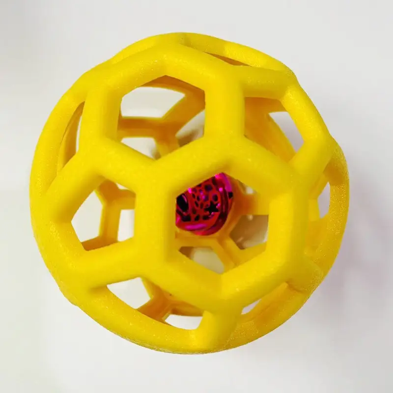 Dog Chew Toy, Cat Self-Entertainment Sound-Making Tpr Ball, Pet Dropshipping Source Manufacturer, Dog Squeaky Ball