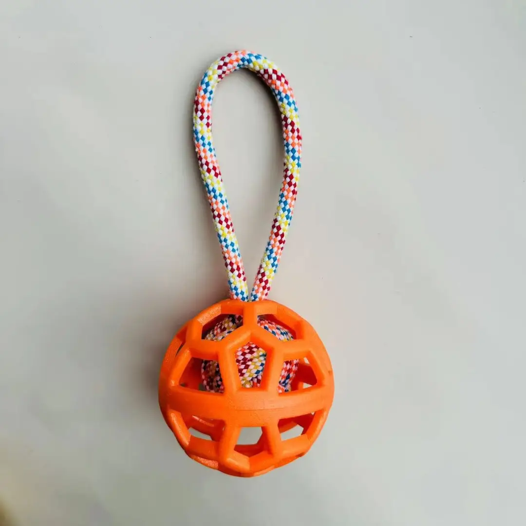 Dog Chew Toy, Cat Self-Entertainment Sound-Making Tpr Ball, Pet Dropshipping Source Manufacturer, Dog Squeaky Ball