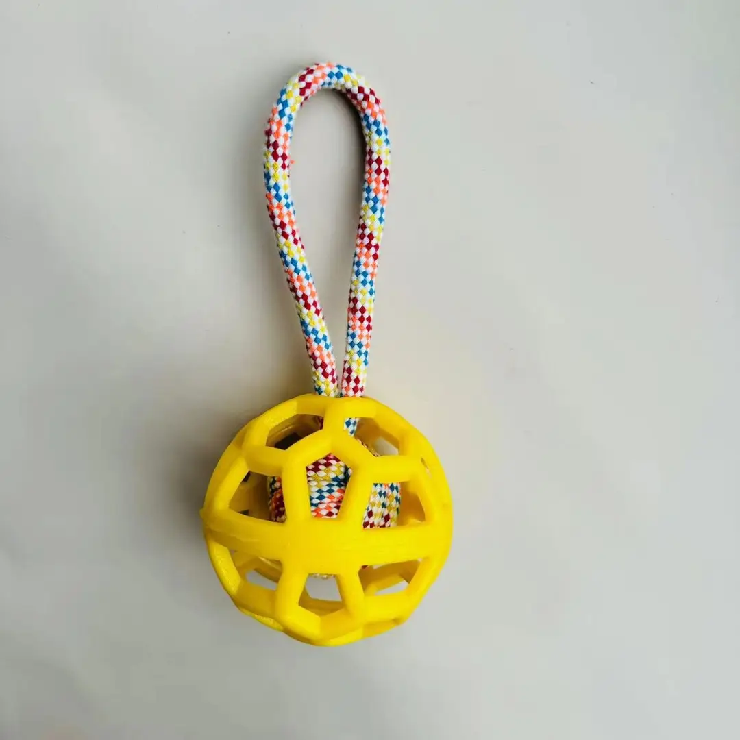Dog Chew Toy, Cat Self-Entertainment Sound-Making Tpr Ball, Pet Dropshipping Source Manufacturer, Dog Squeaky Ball