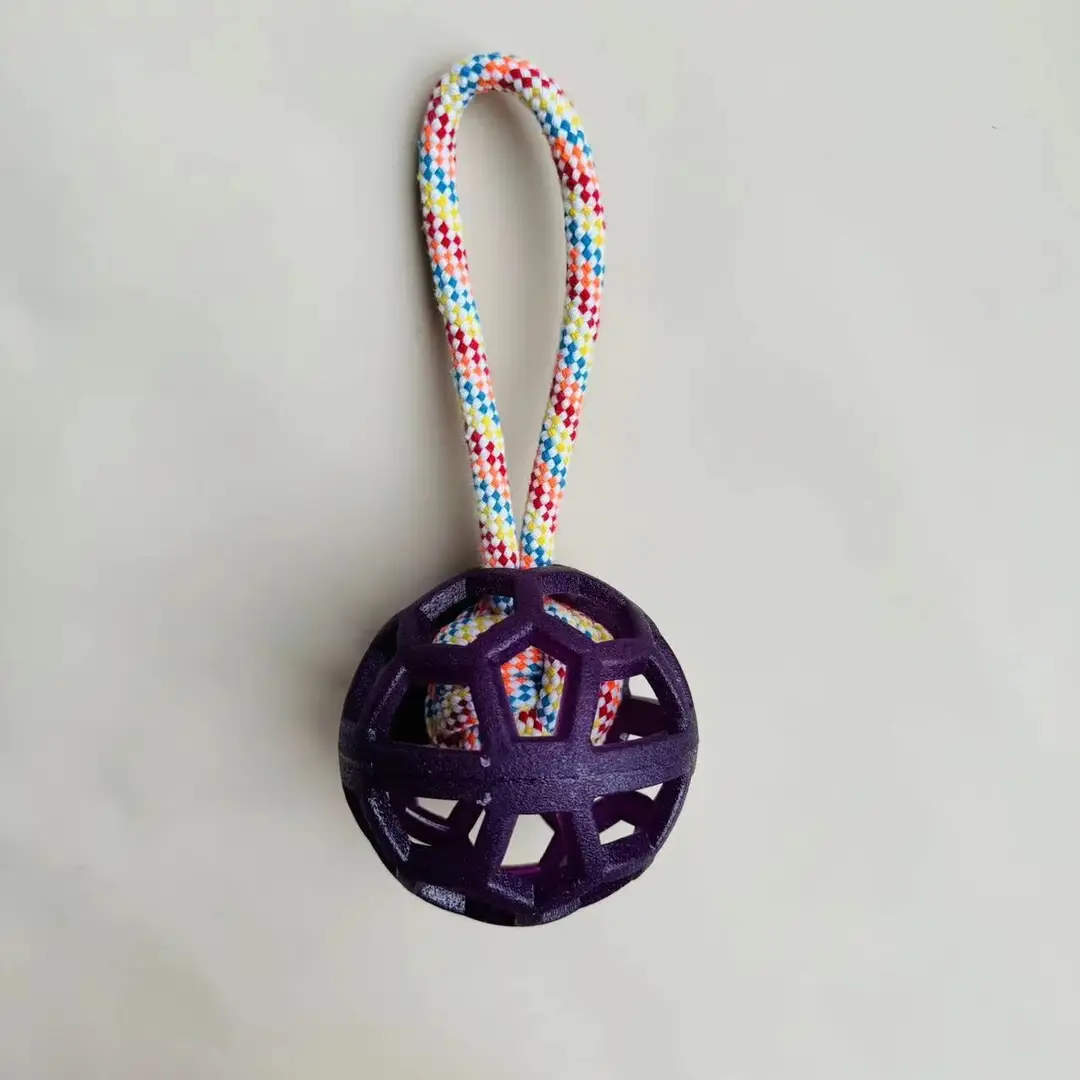 Dog Chew Toy, Cat Self-Entertainment Sound-Making Tpr Ball, Pet Dropshipping Source Manufacturer, Dog Squeaky Ball