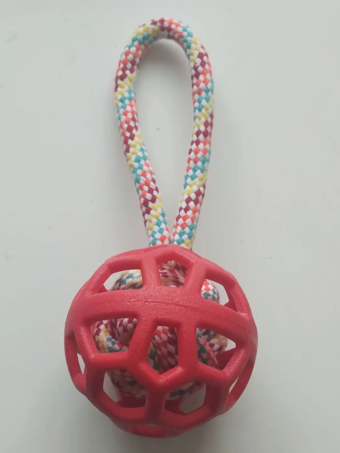 Dog Chew Toy, Cat Self-Entertainment Sound-Making Tpr Ball, Pet Dropshipping Source Manufacturer, Dog Squeaky Ball
