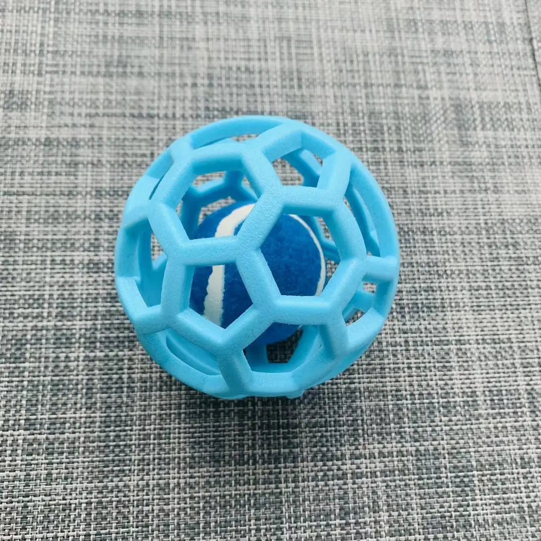 Dog Chew Toy, Cat Self-Entertainment Sound-Making Tpr Ball, Pet Dropshipping Source Manufacturer, Dog Squeaky Ball