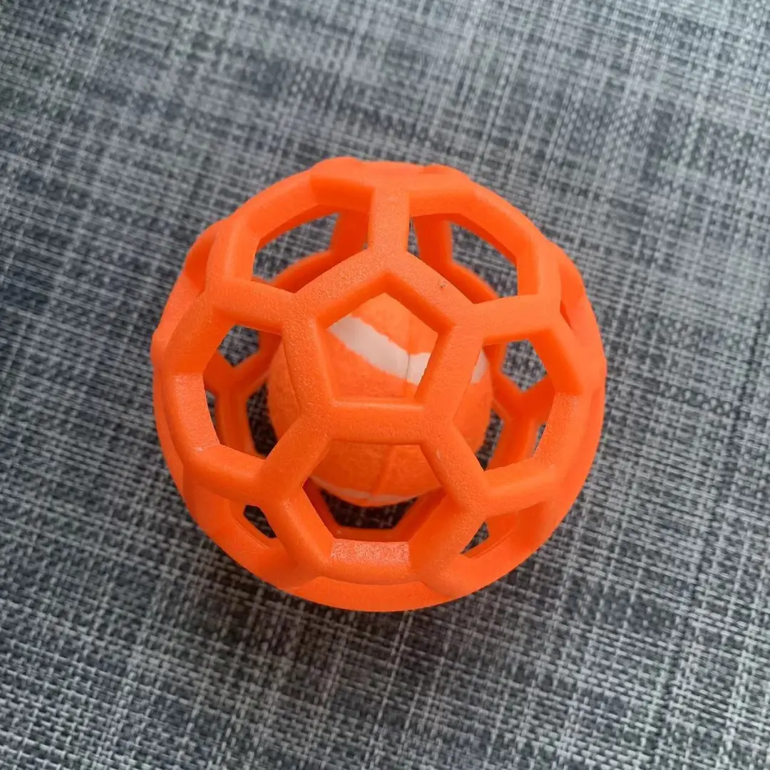 Dog Chew Toy, Cat Self-Entertainment Sound-Making Tpr Ball, Pet Dropshipping Source Manufacturer, Dog Squeaky Ball