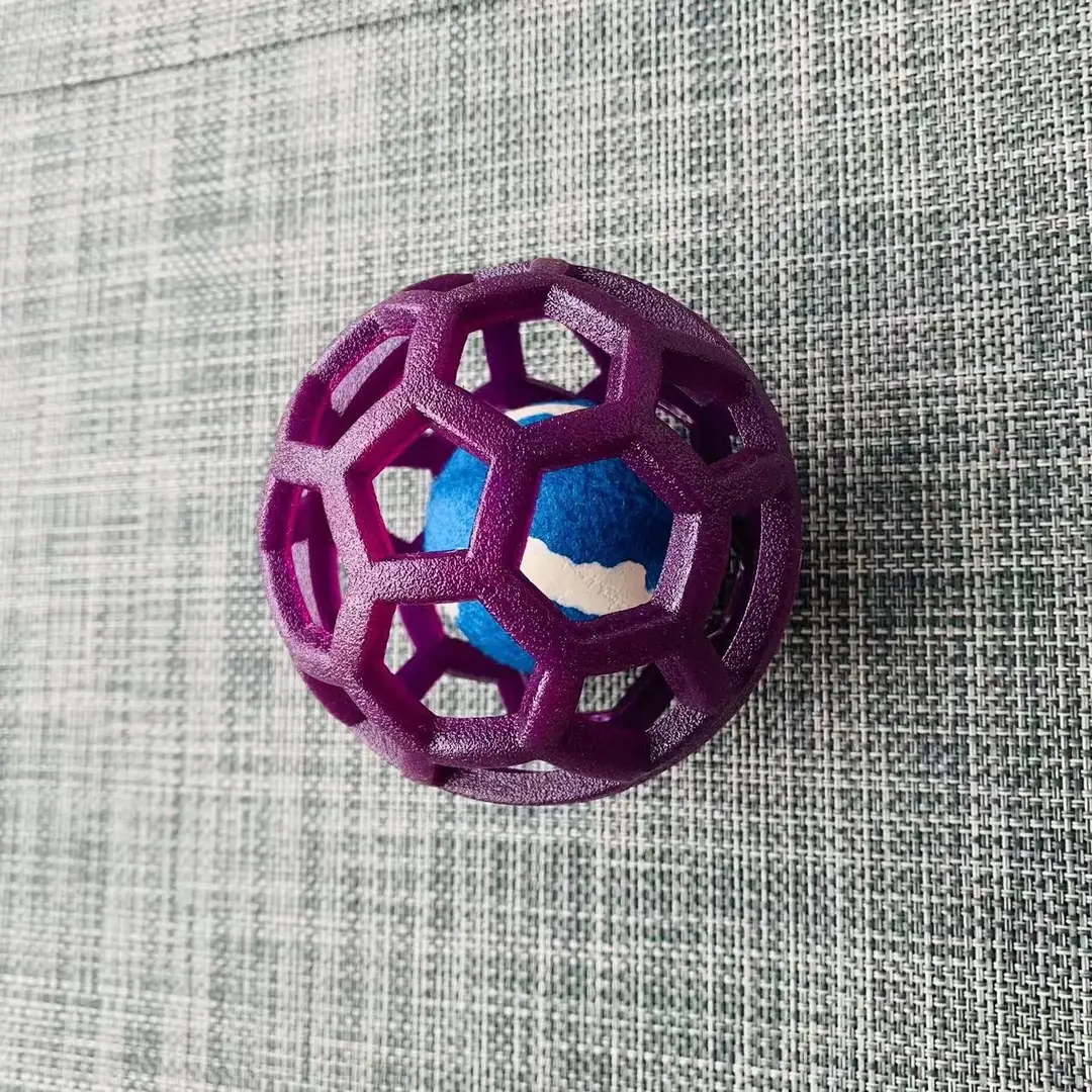 Dog Chew Toy, Cat Self-Entertainment Sound-Making Tpr Ball, Pet Dropshipping Source Manufacturer, Dog Squeaky Ball