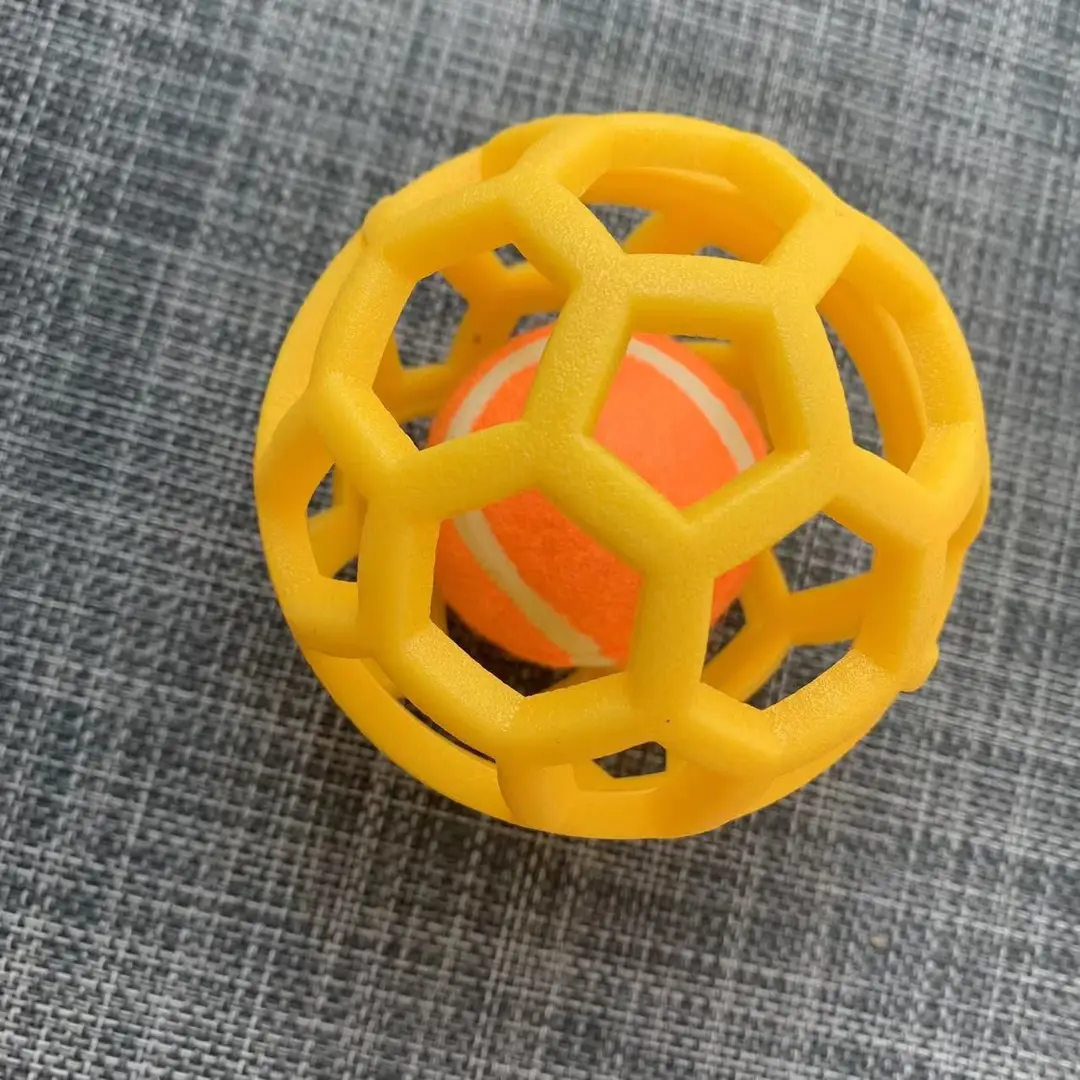 Dog Chew Toy, Cat Self-Entertainment Sound-Making Tpr Ball, Pet Dropshipping Source Manufacturer, Dog Squeaky Ball