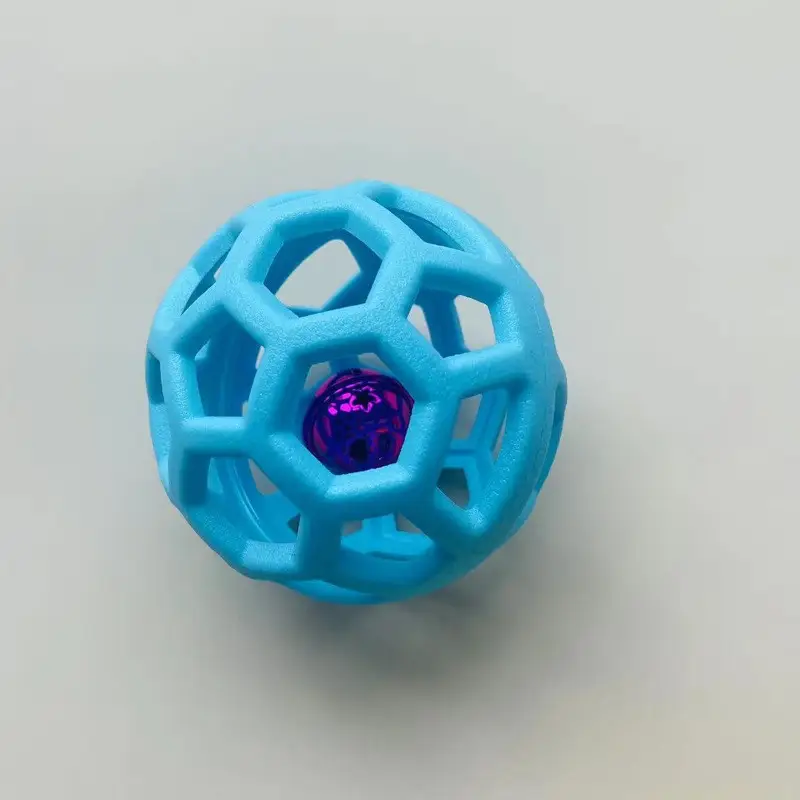 Dog Chew Toy, Cat Self-Entertainment Sound-Making Tpr Ball, Pet Dropshipping Source Manufacturer, Dog Squeaky Ball