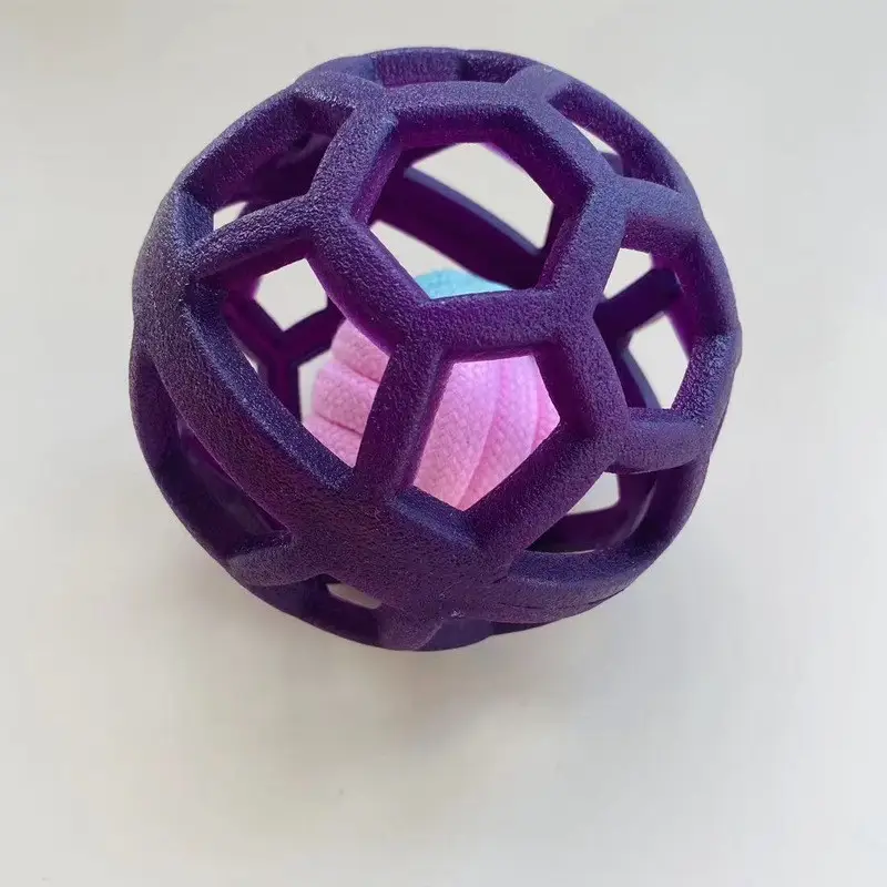 Dog Chew Toy, Cat Self-Entertainment Sound-Making Tpr Ball, Pet Dropshipping Source Manufacturer, Dog Squeaky Ball
