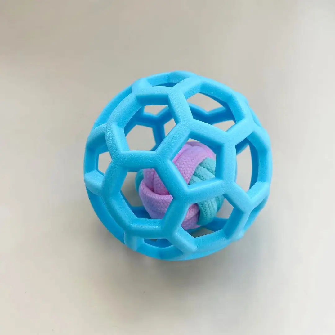 Dog Chew Toy, Cat Self-Entertainment Sound-Making Tpr Ball, Pet Dropshipping Source Manufacturer, Dog Squeaky Ball