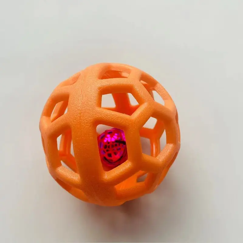 Dog Chew Toy, Cat Self-Entertainment Sound-Making Tpr Ball, Pet Dropshipping Source Manufacturer, Dog Squeaky Ball