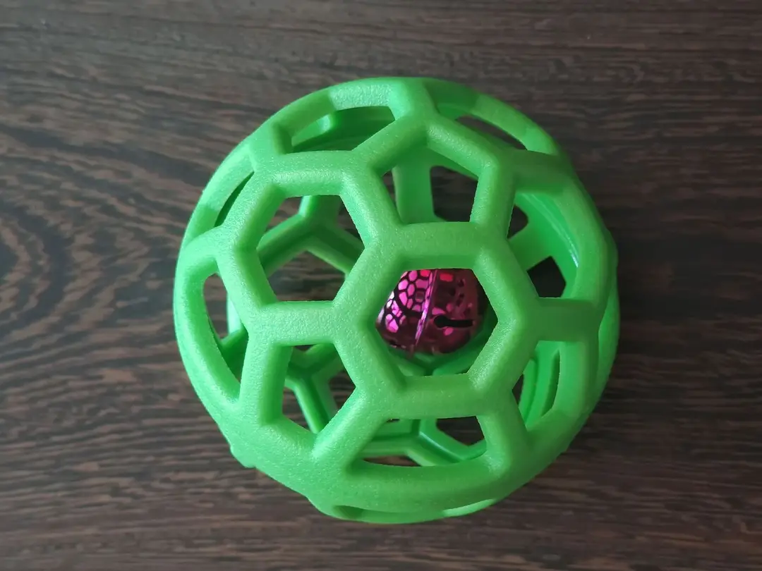 Dog Chew Toy, Cat Self-Entertainment Sound-Making Tpr Ball, Pet Dropshipping Source Manufacturer, Dog Squeaky Ball